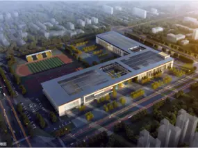 内黄县文化体育图书馆建设施工总承包项目