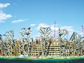 国家体育场——鸟巢
