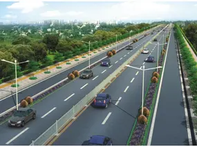 新材料产业园道路