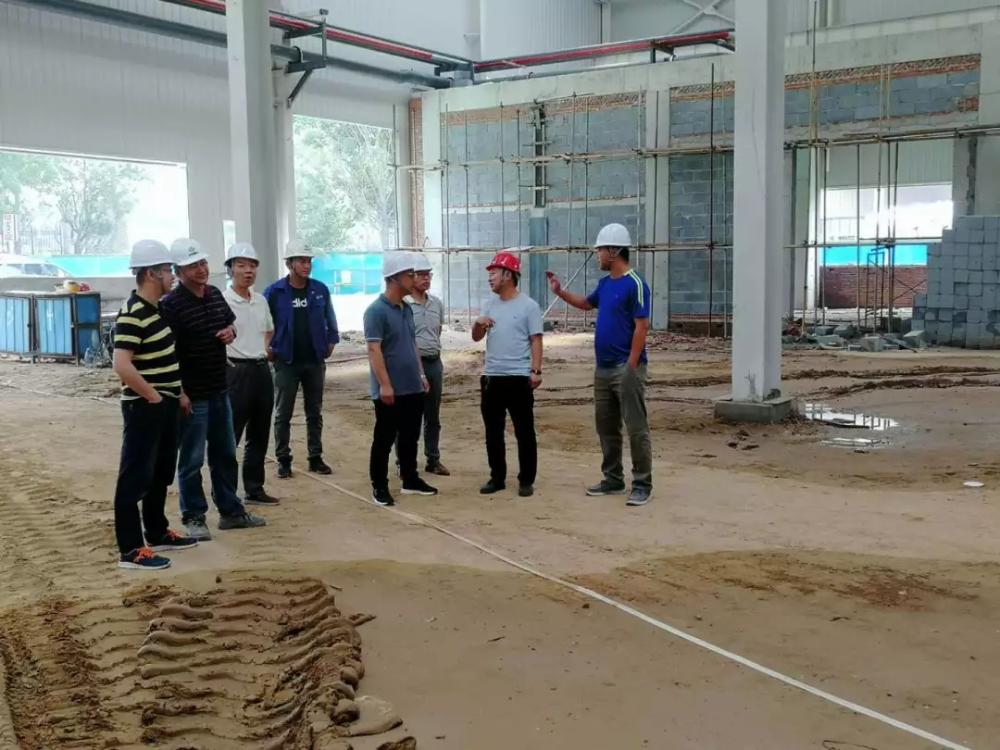 公司安全检查组到潍坊分公司开展巡察