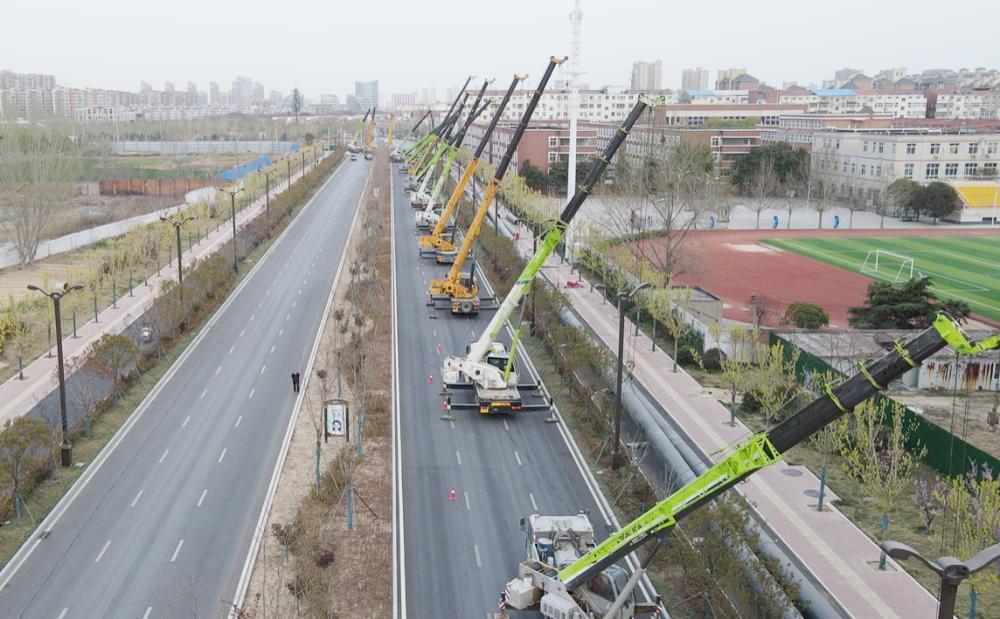 奋战二季度|公司各在建项目开足马力忙建设，努力跑赢“上半场”