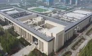 内黄县文化体育图书馆项目施工建设回顾