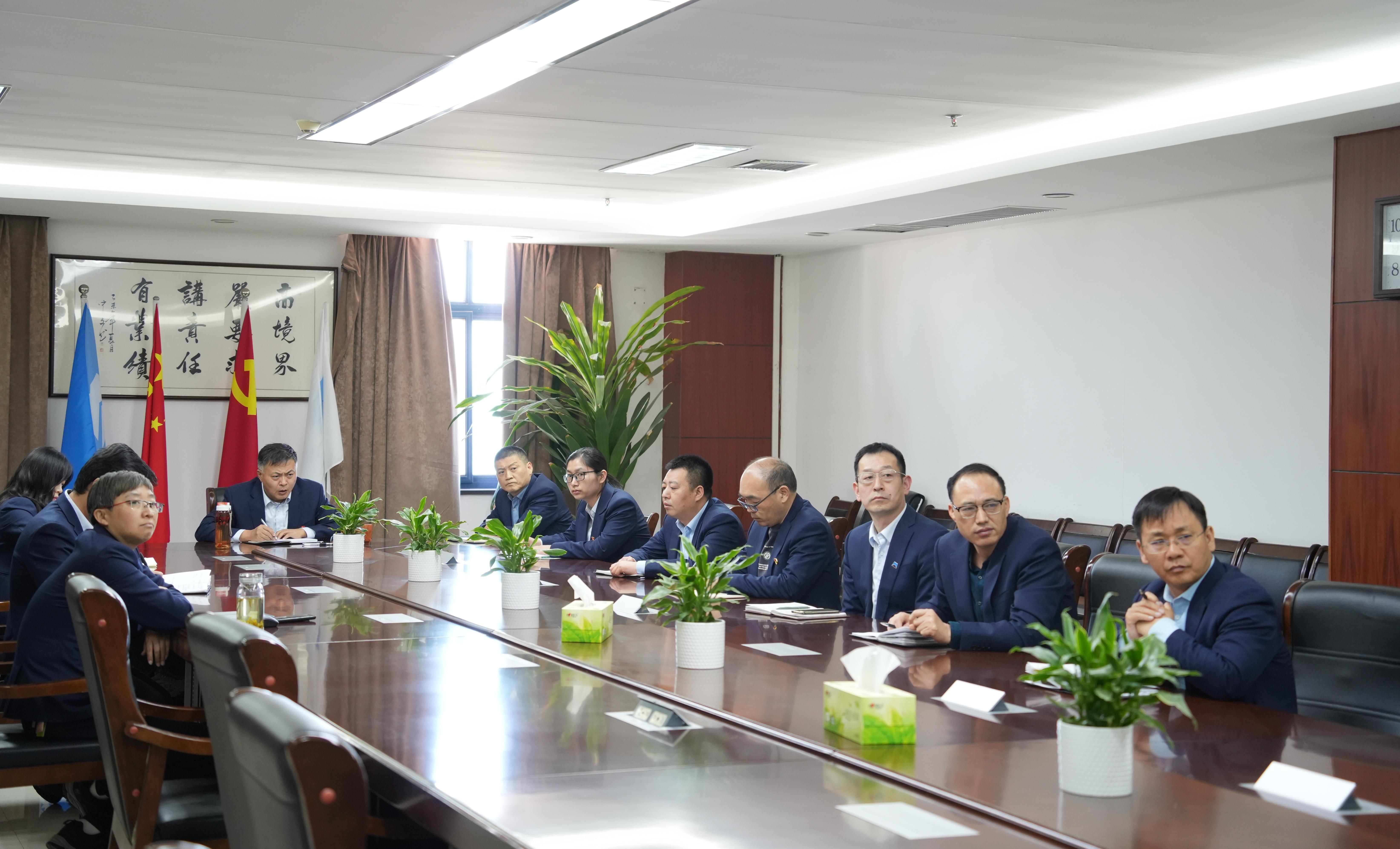 公司召开大监督专题会暨党风廉政建设与反腐败工作协调小组会议