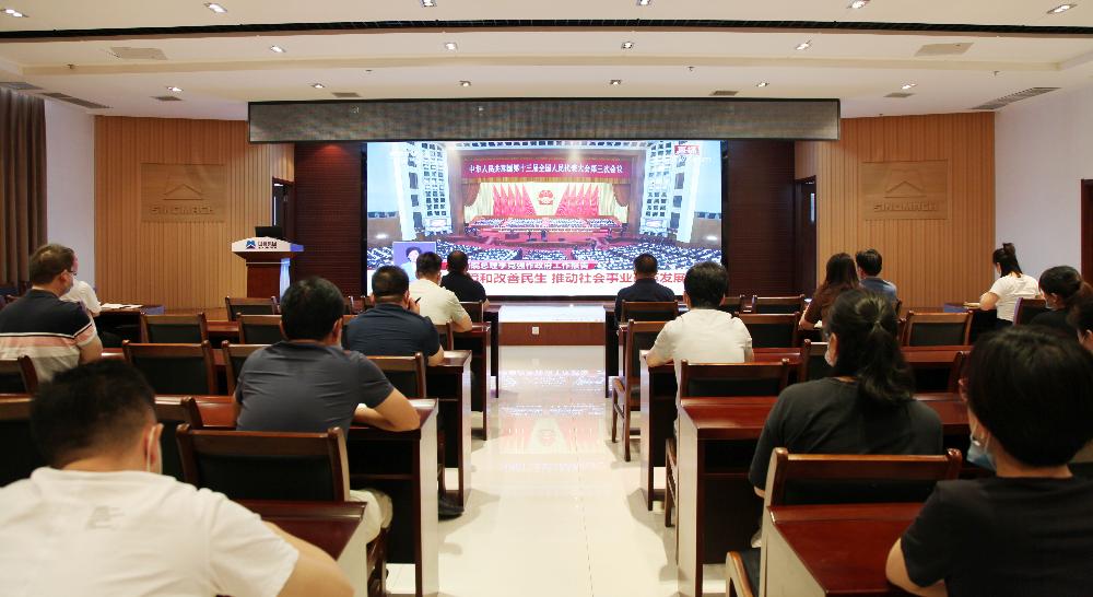 原来，中机四建人这样看两会