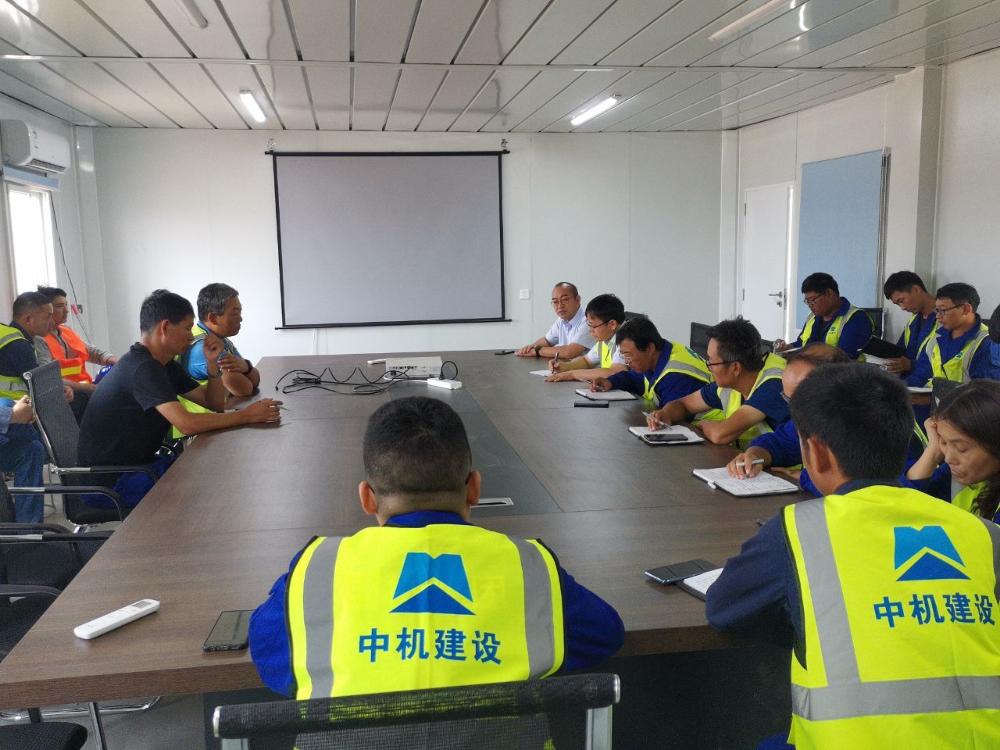 姚绍辉到智能网联(新能源)重卡项目、凯傲（济南）叉车C2H项目检查指导工作