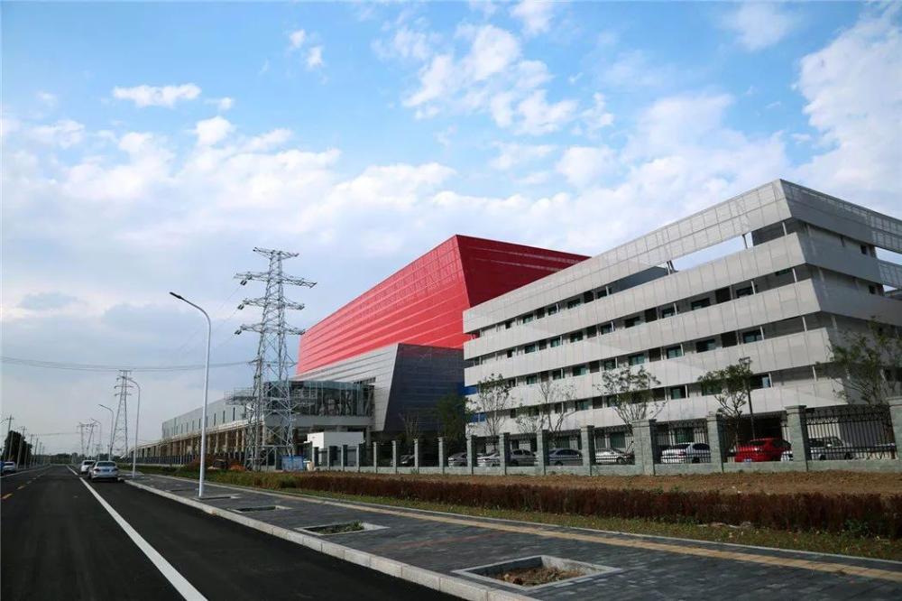 中机四建参与建设的通州再生能源发电项目荣获鲁班奖！