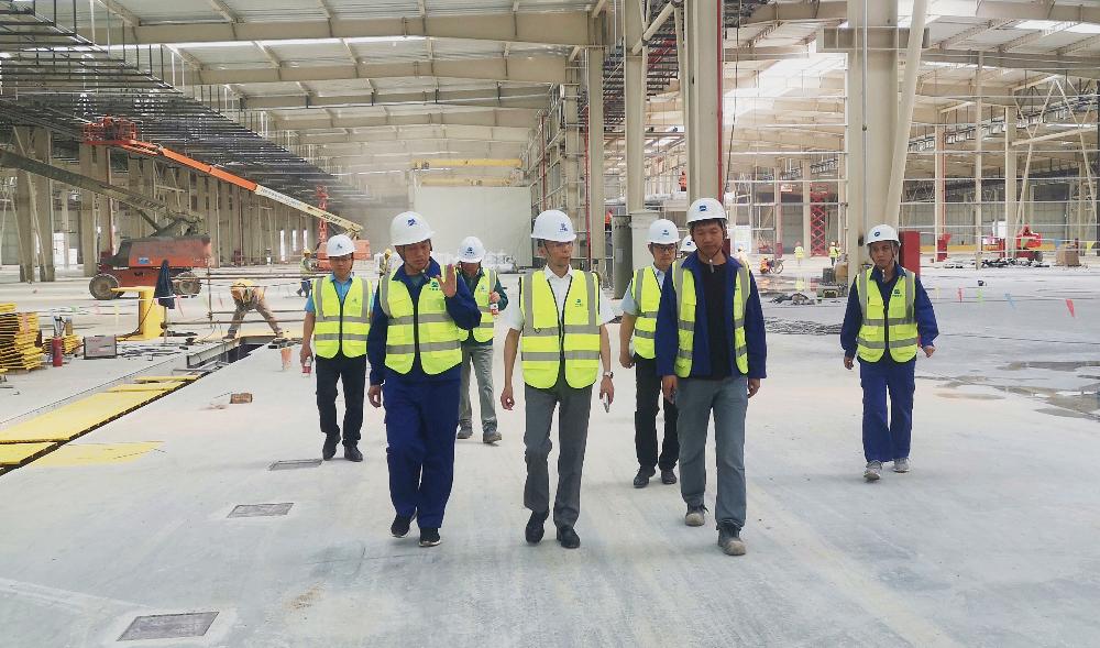 吴安华到莱芜片区项目开展党史学习教育调研并讲授党课