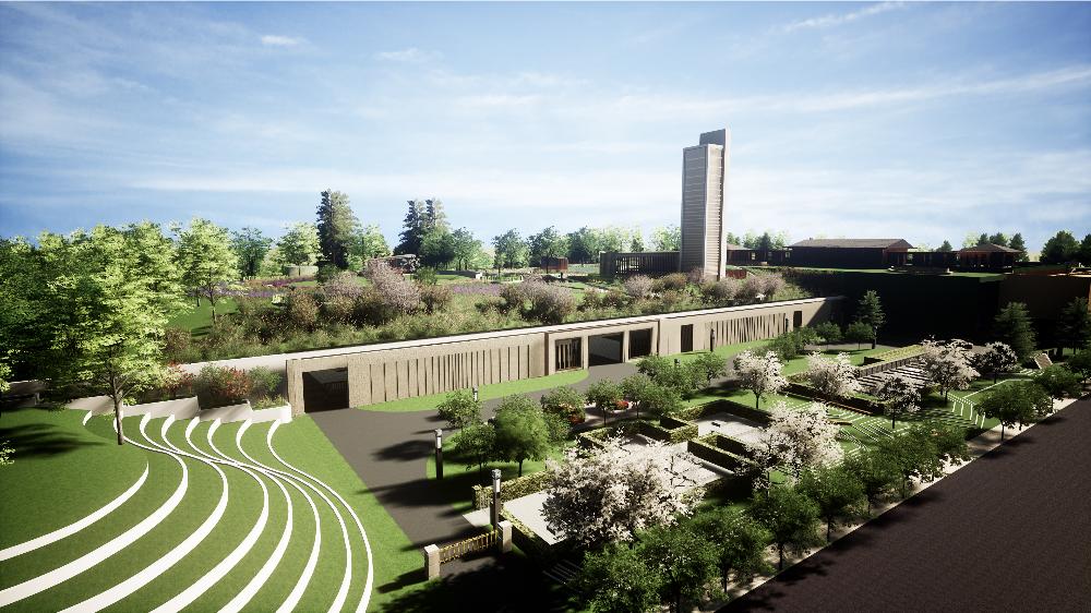 公司中标首个雄安新区市政项目