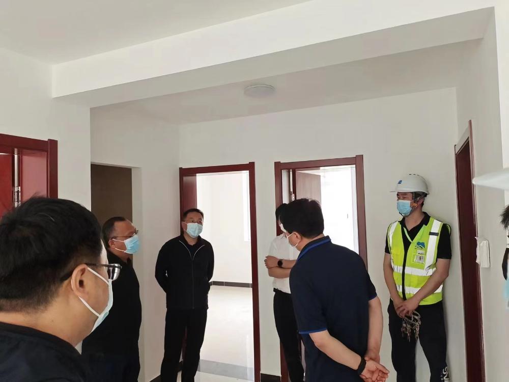 防疫生产两不误！于家务公租房项目各项工作得到通州区政府的充分肯定