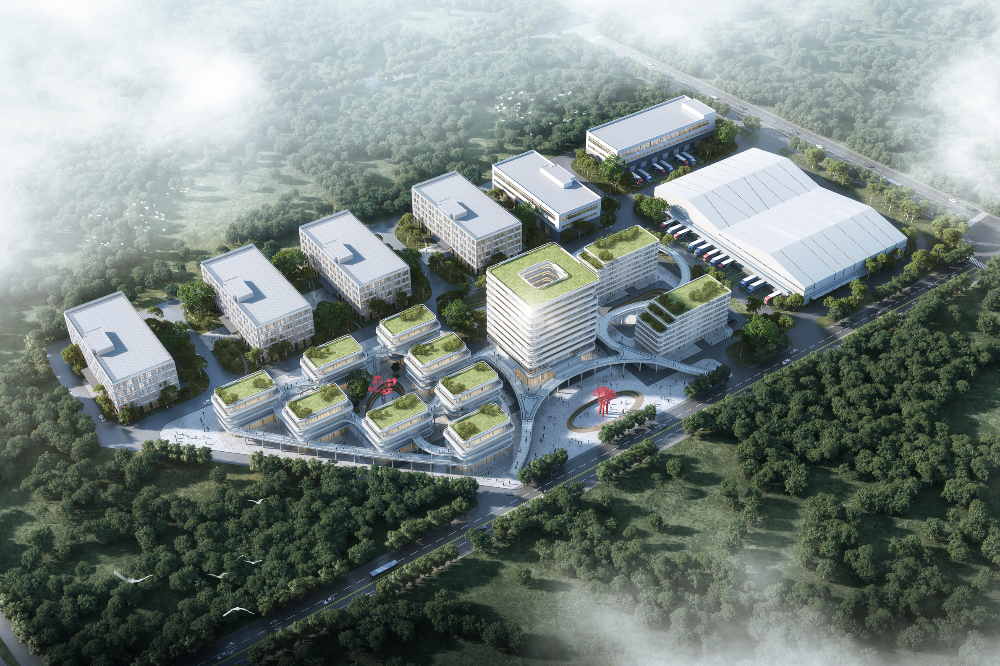 中标喜讯！公司中标夏邑县电子商务产业园建设EPC项目