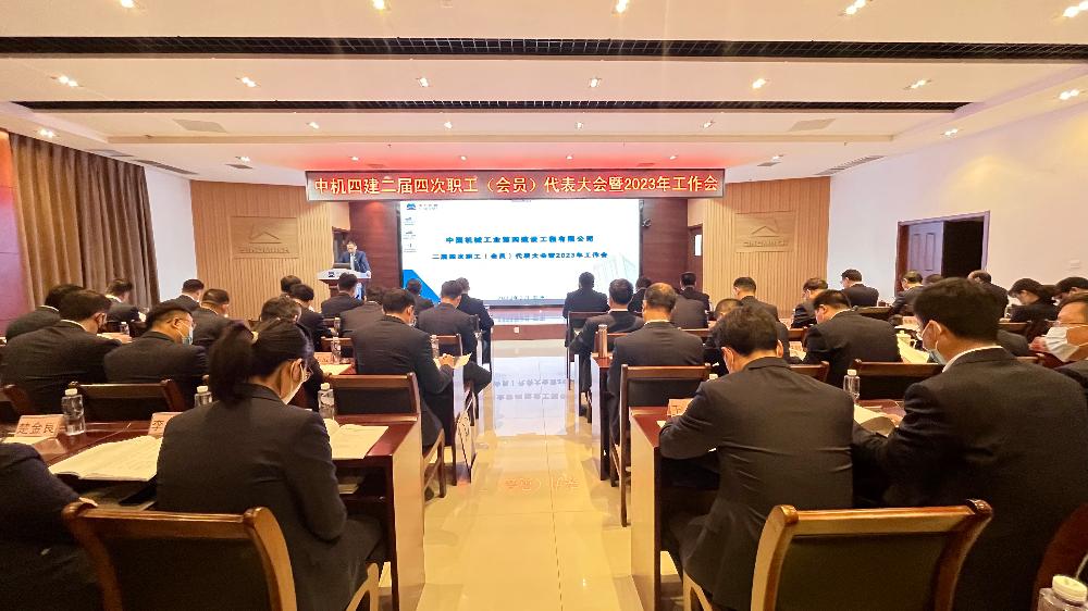 公司召开二届四次职工（会员）代表大会暨2023年工作会议