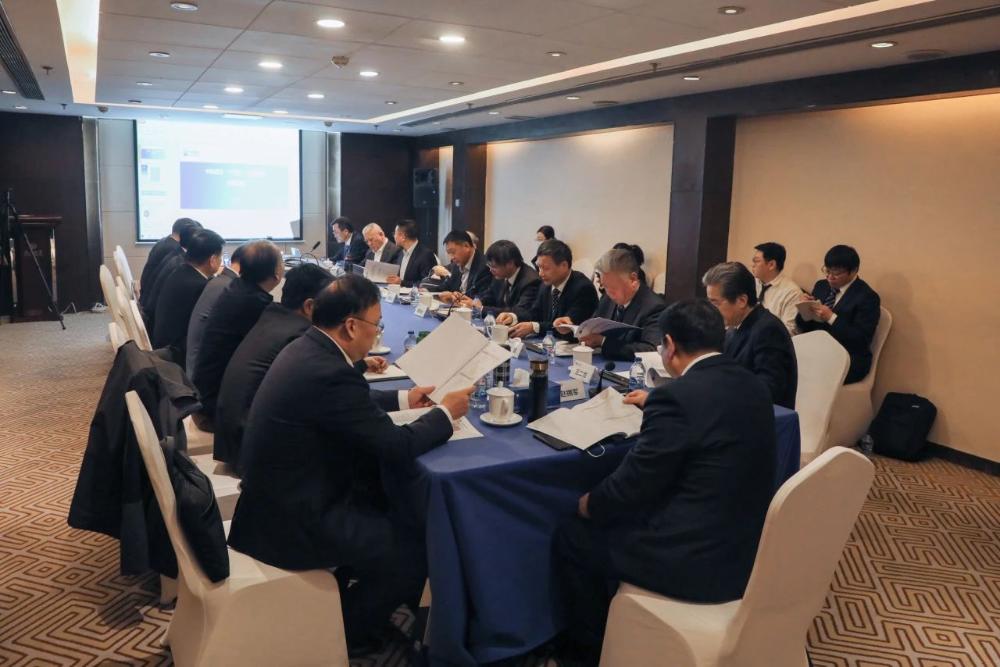 中机建设企业发展委员会第二十一次会议在京召开