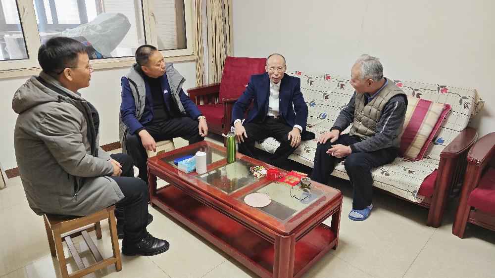 【迎新春 送温暖】公司开展春节慰问活动