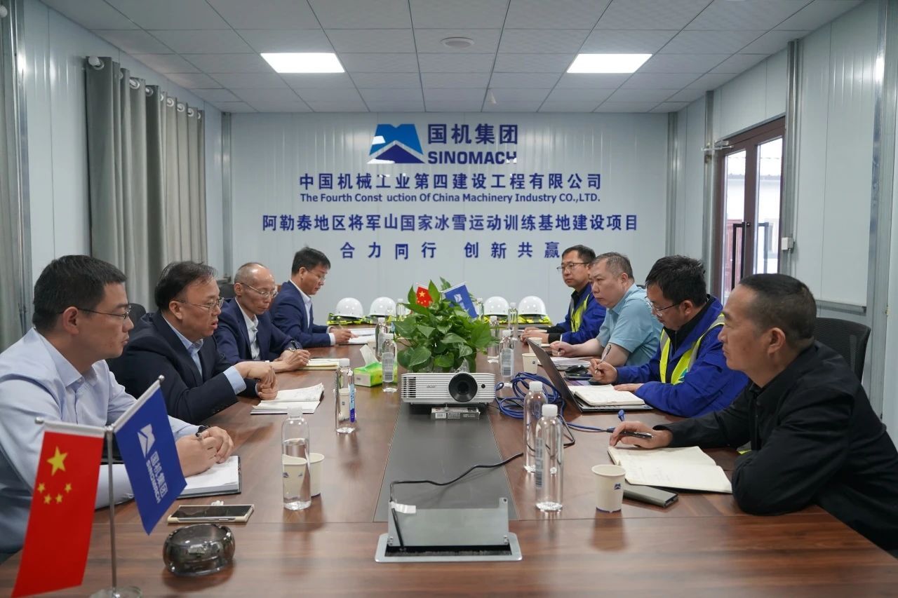 周军到将军山国家冰雪运动训练基地建设项目检查指导工作