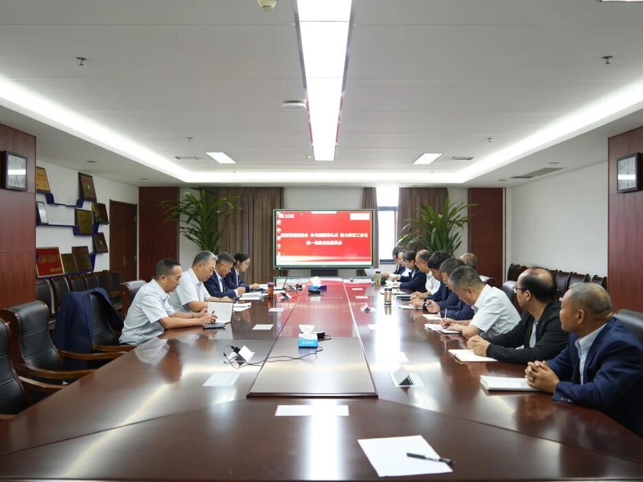 勇担强国新使命 争当创新排头兵 助力新型工业化 | 公司召开统战成员调研成果交流会