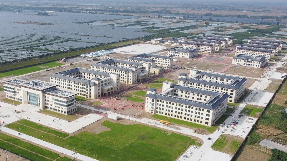【项目新进展】内黄县第一高级中学建设项目顺利完成竣工验收