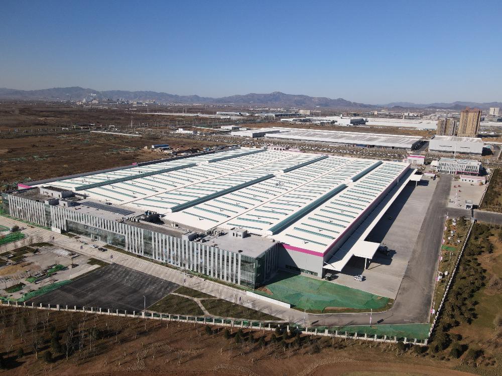 凯傲（济南）叉车项目叉车下线仪式顺利举办