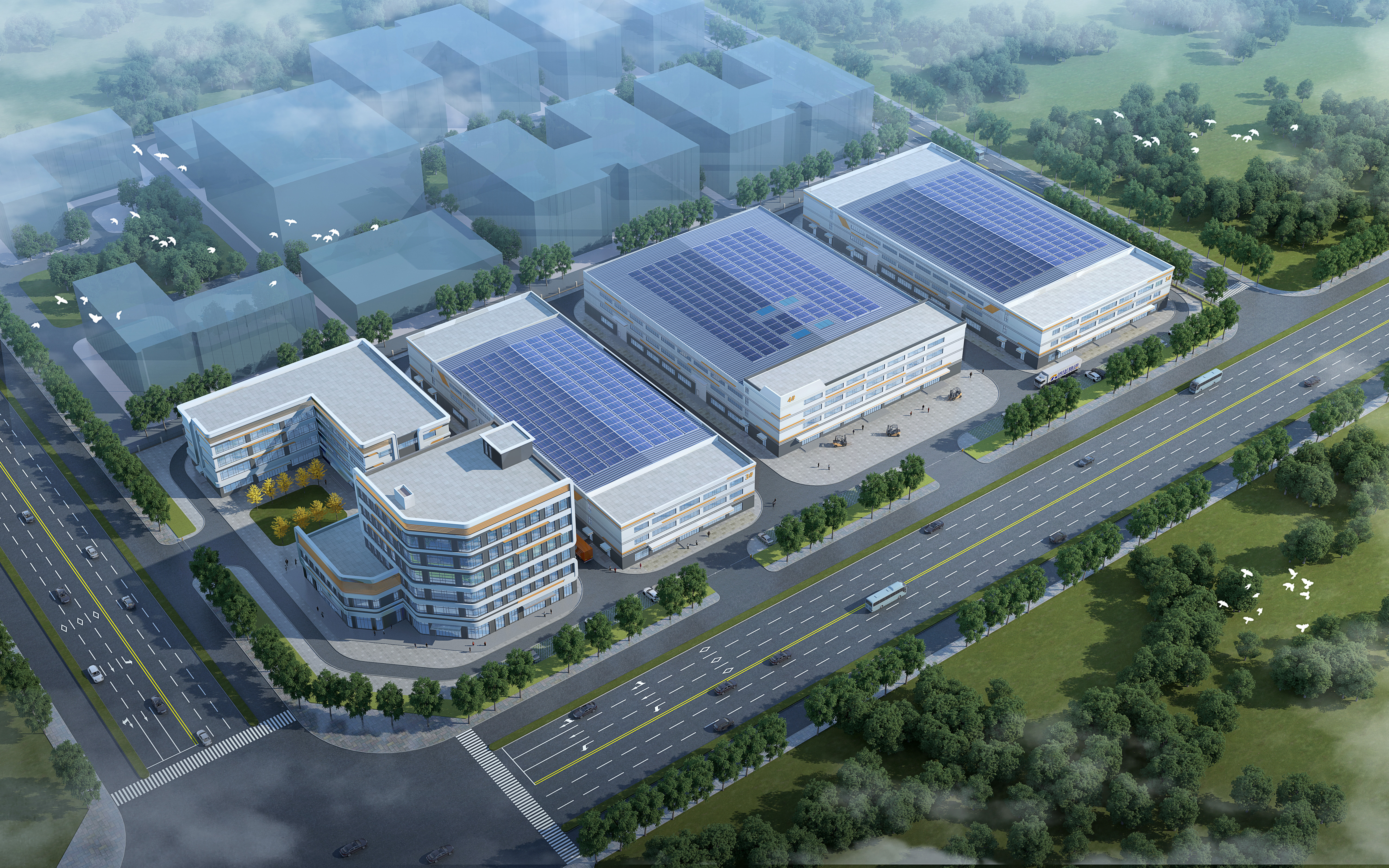 一线快讯 | 喜迎开门红 公司中标多个项目（2）