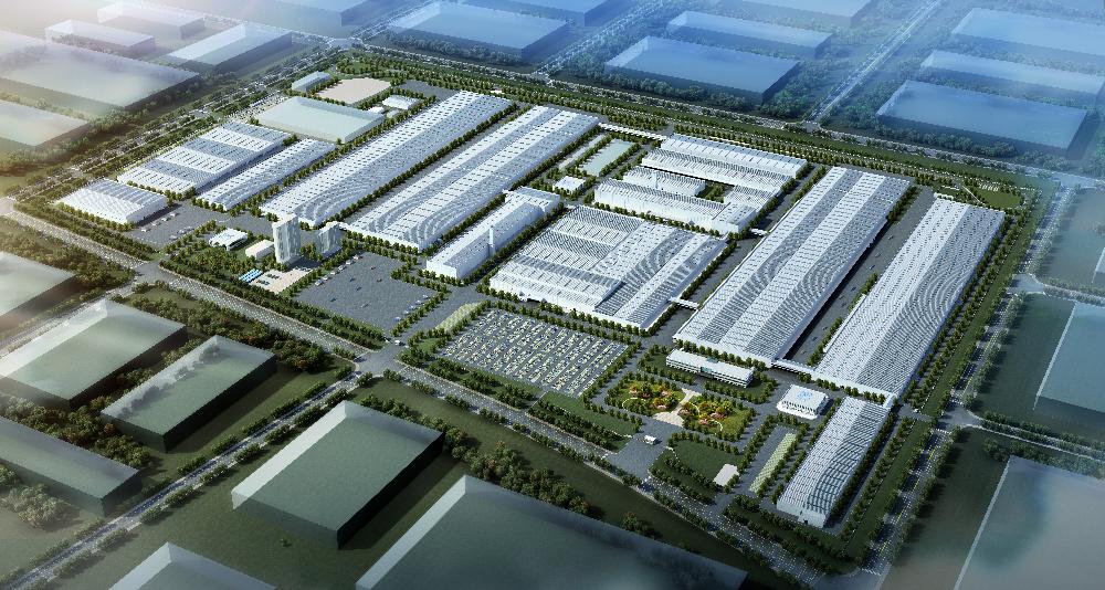 集团公司中标中国重汽智能网联（新能源）重卡项目物流园工程