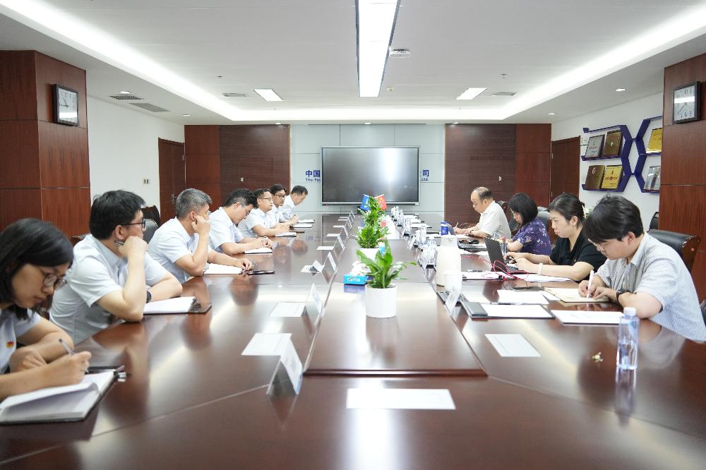 毛卫东一行到下属单位开展主题教育专题调研