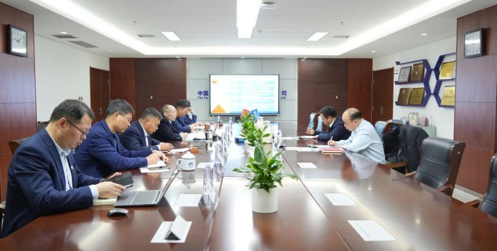 赵拥军到中机四建和中机工程调研